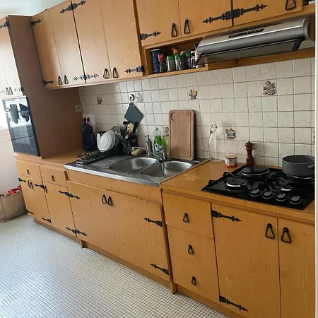6p Flat 12mn Metro To St Lazare Paris Center Bois-Colombes