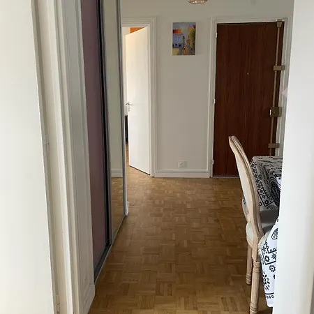 6p Flat 12mn Metro To St Lazare Paris Center Lejlighed Bois-Colombes