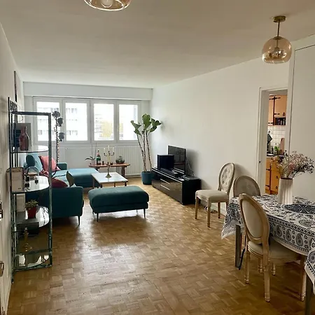 6p Flat 12mn Metro To St Lazare Paris Center Lejlighed