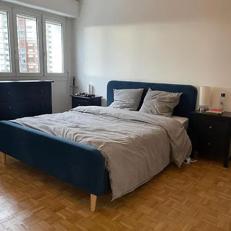 6p Flat 12mn Metro To St Lazare Paris Center Lejlighed